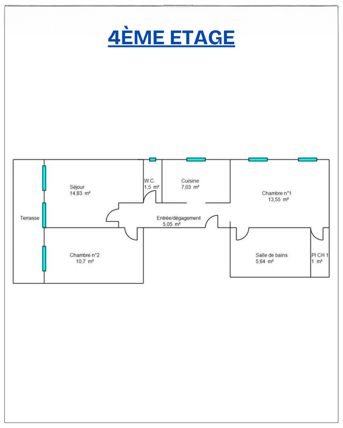 À Vendre : Immeuble de Rapport 6 Lots R+5 Allée Léon Gambett