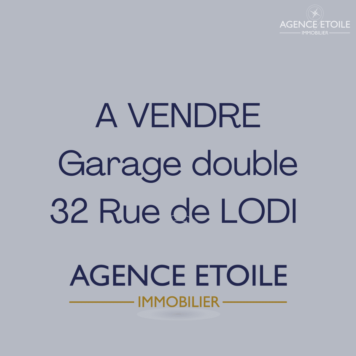 Marseille 6ème rue de Lodi garage double