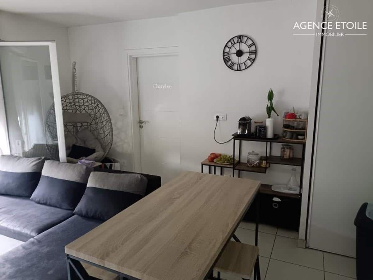 Gardanne – Appartement T3 avec terrasse et place de parking