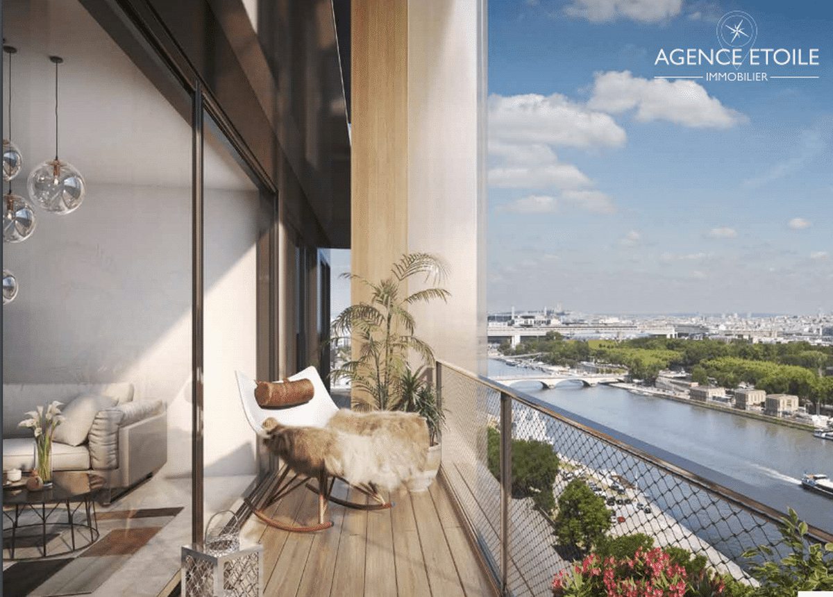 APPARTEMENT NEUF 3 PIECES – PARIS XIII