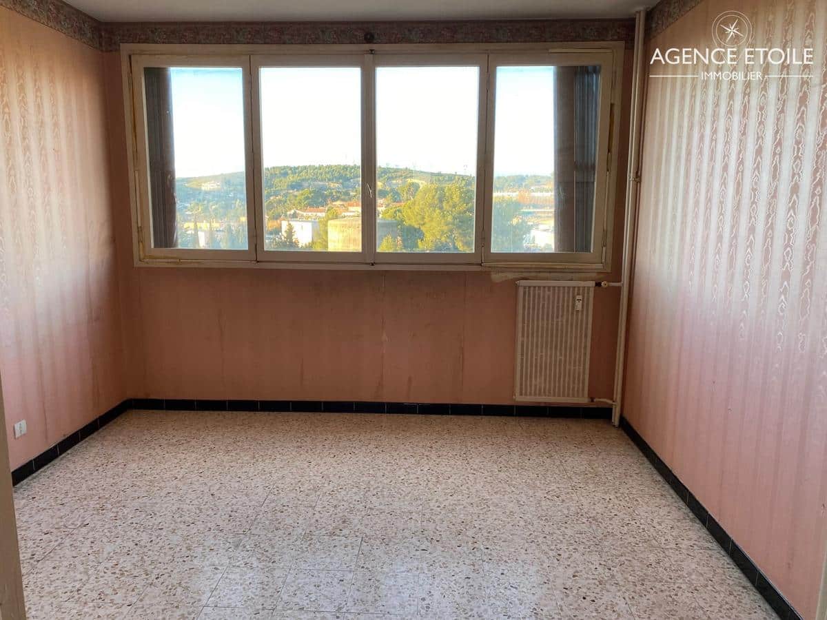 Marseille 15ème appartement type 3 de 57.13m2