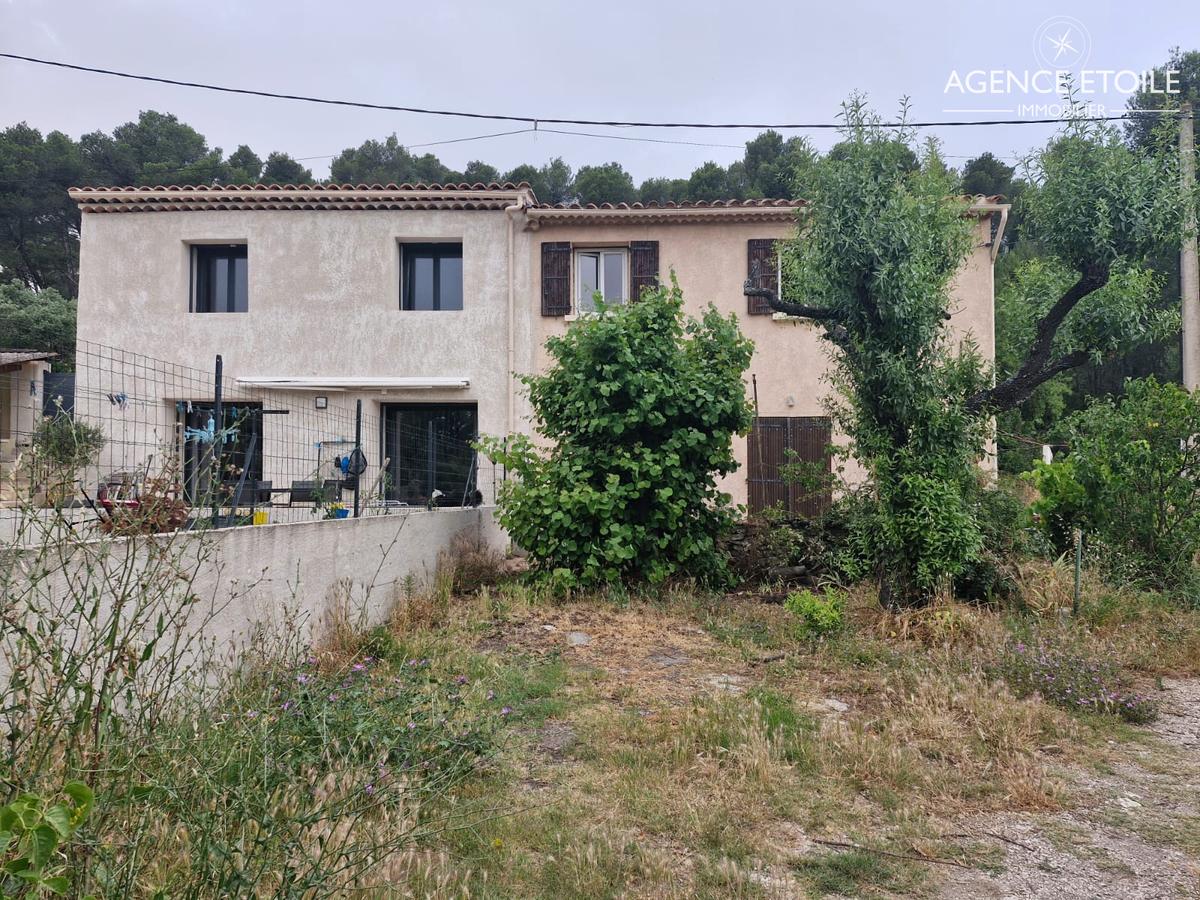 BOUC-BEL-AIR – MAS 130 m2 COMPRENANT 2 LOGEMENTS de 65 m2