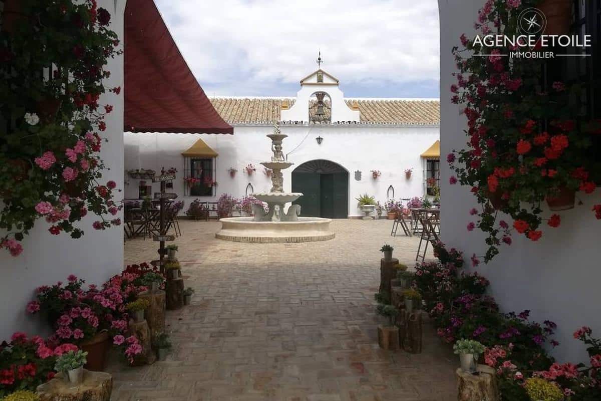 Hacienda ALCALA DEGUADAIRA – Espagne-Andalousie