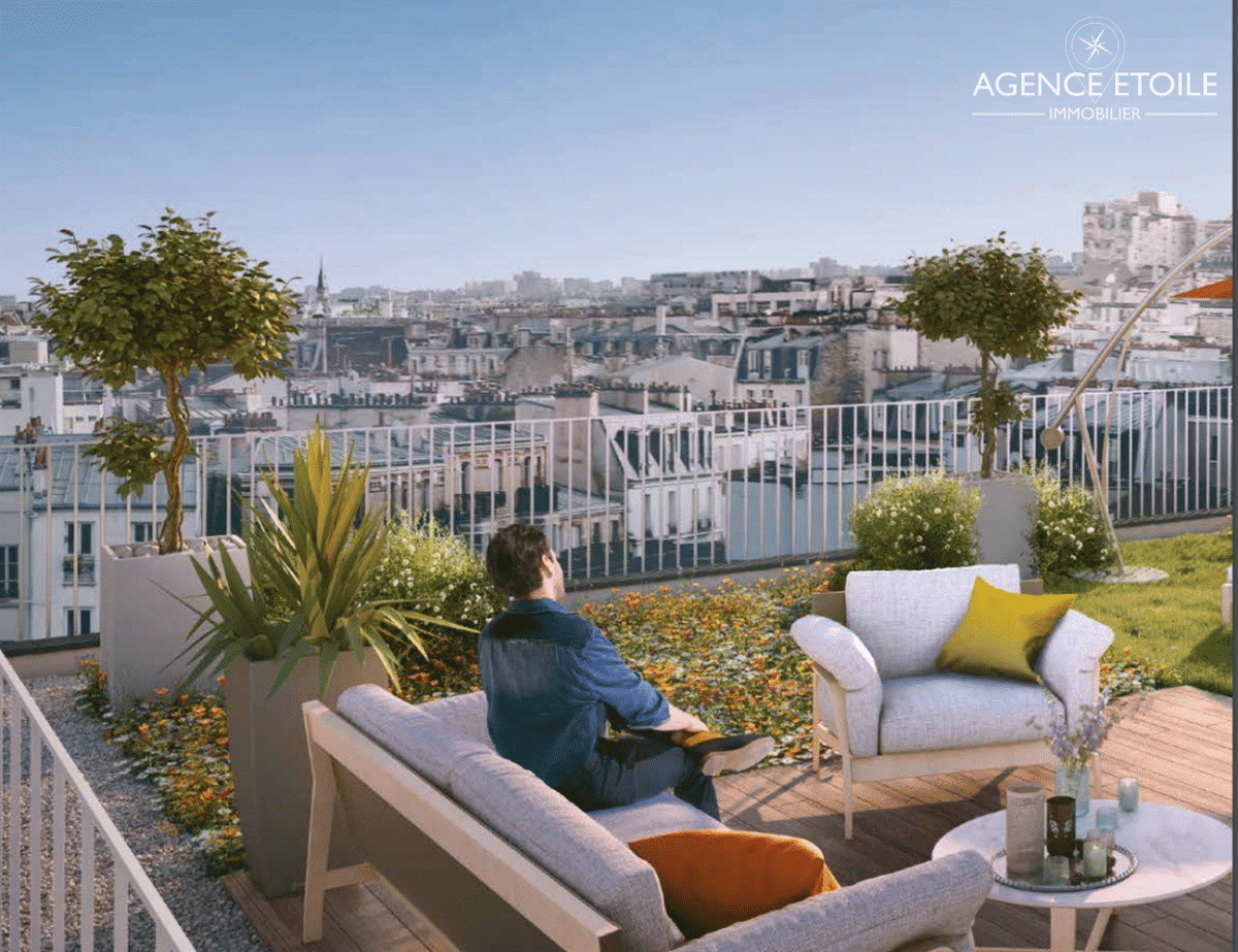 NEW 3-ROOM APARTMENT – PARIS XVIII