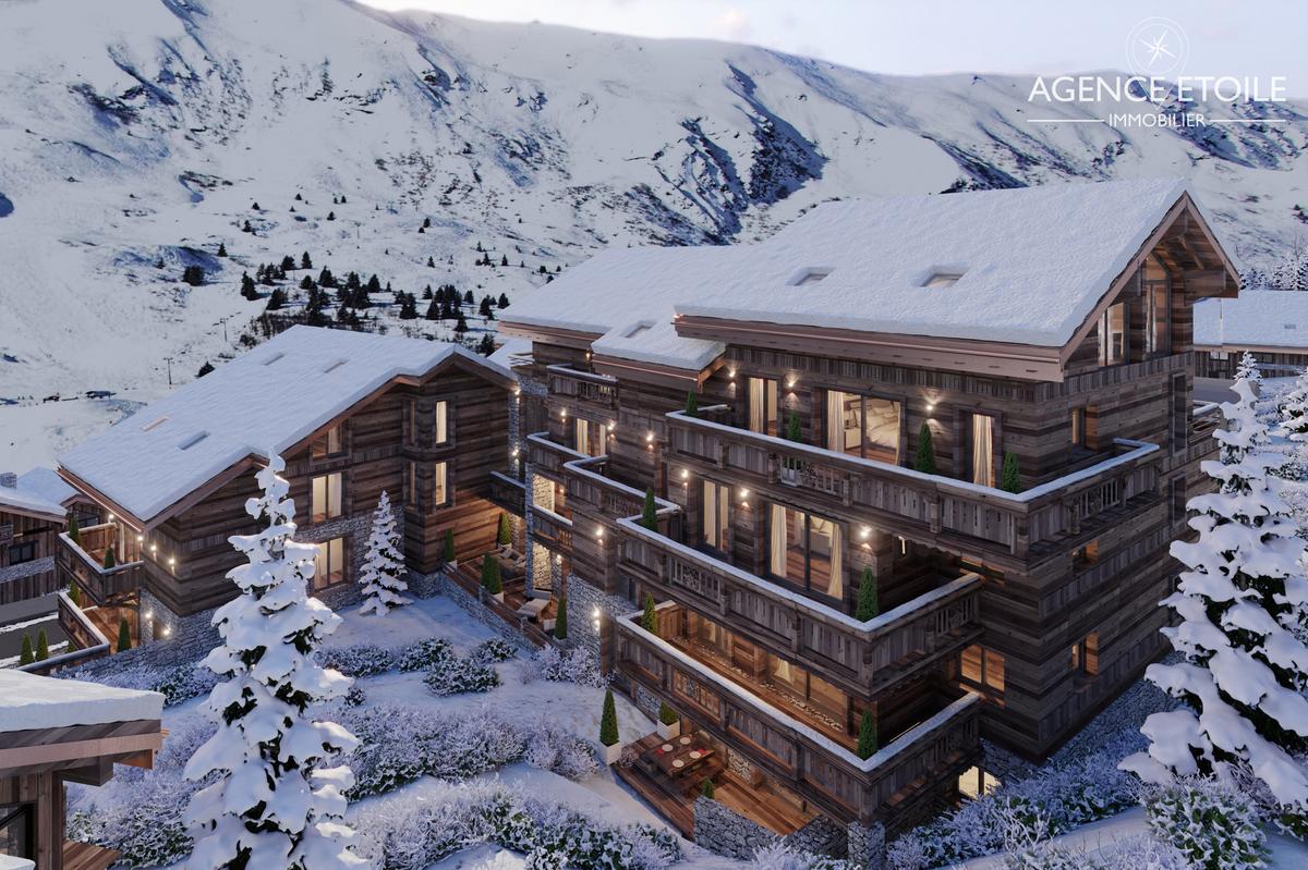 PRESTIGIOUS 5 ROOM PENTHOUSE – MERIBEL