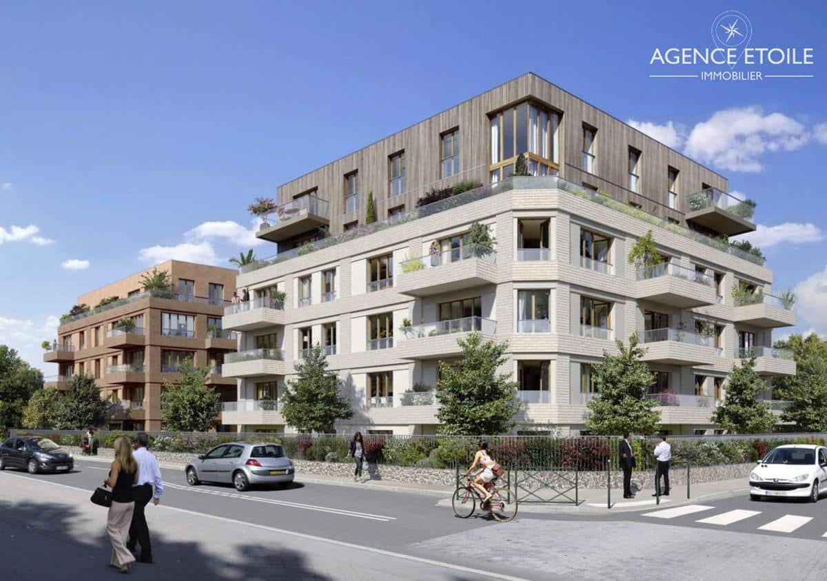 NEW 3-ROOM APARTMENT – COLOMBES