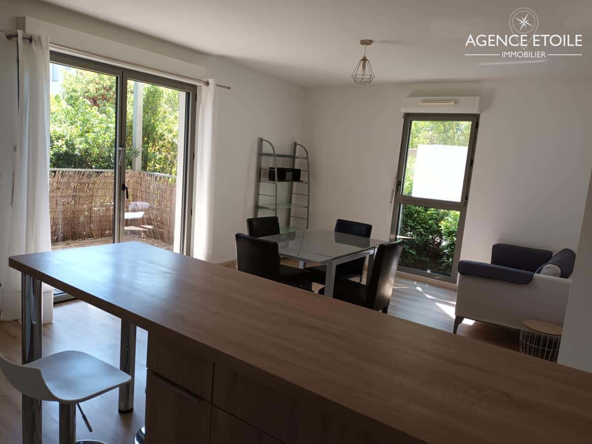 appartement T2 51,62m2 AIX LA DURANNE