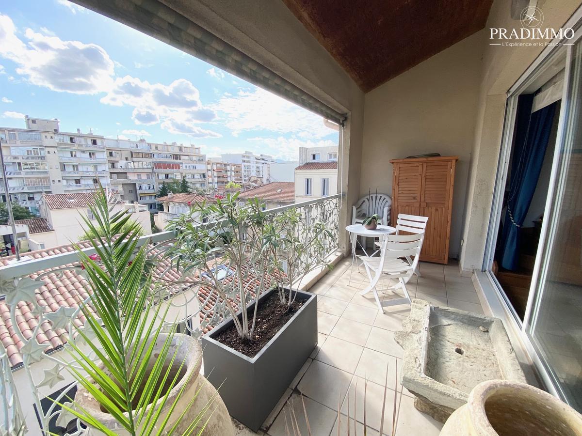 13008 MERMOZ - Type 4 in duplex with terrace / top...