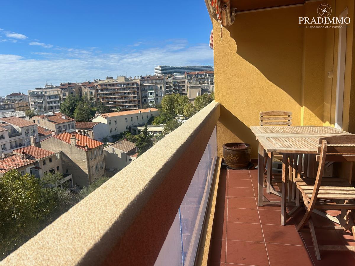 EXCLUSIVITE MARSEILLE 8EME CARRE D’OR MERMOZ- APPARTEMENT T3