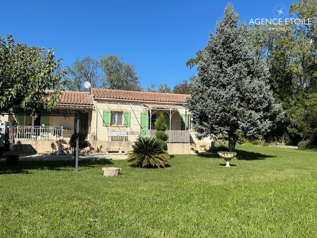 Pretty Villa Meublee For Rent in Eyguieres