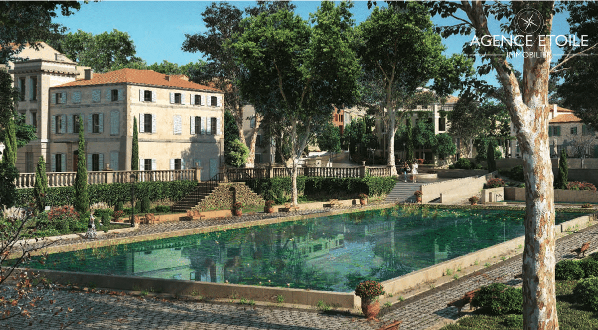 NEW 3 ROOM APARTMENT – AIX EN PROVENCE