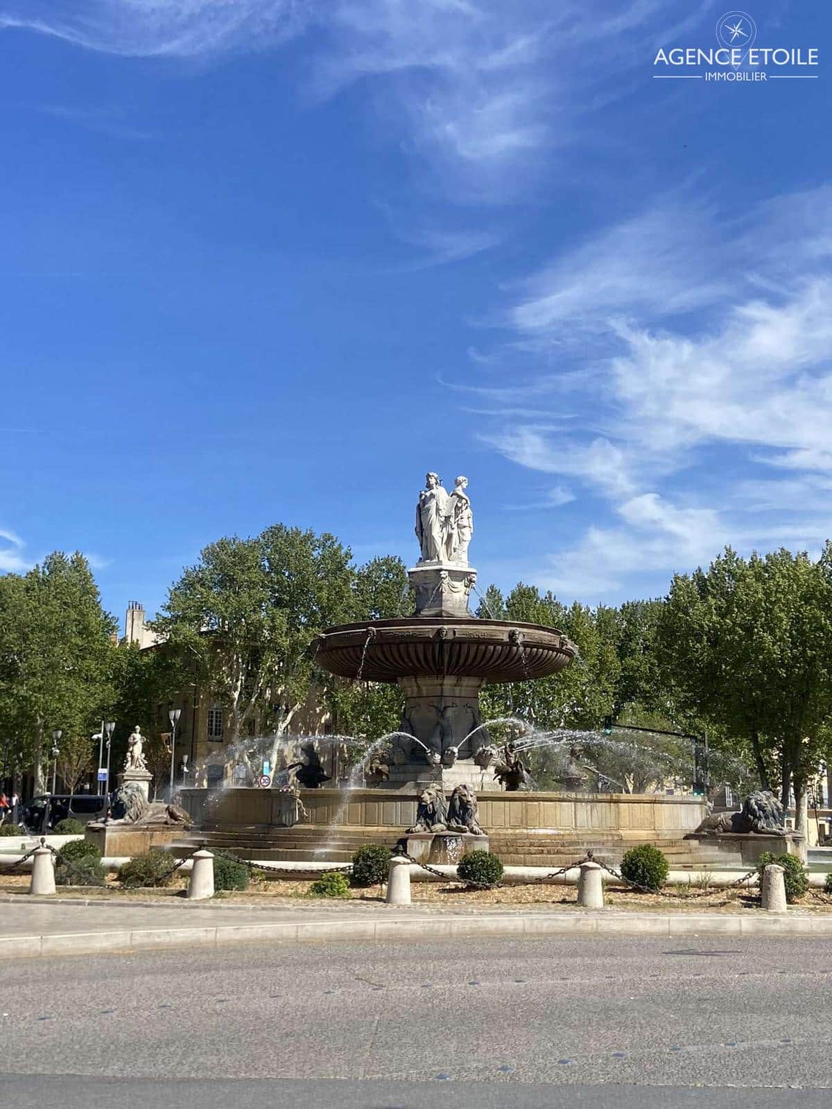 Aix-en-Provence, T3 à 200 mètres pas de la Rotonde