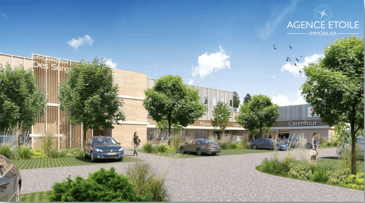 Entraigues Sur La Sorgue – Centre commercial BEFA 9271m2