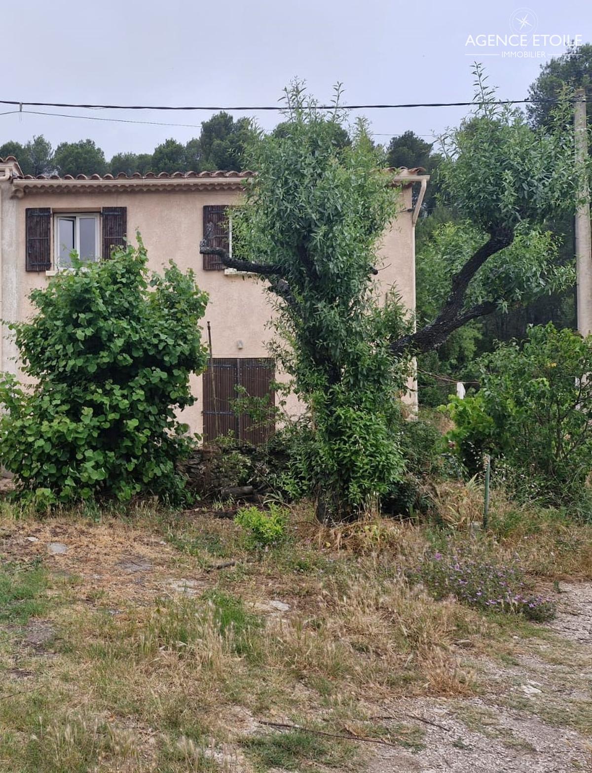 BOUC-BEL-AIR – MAS 130 m2 COMPRENANT 2 LOGEMENTS de 65 m2