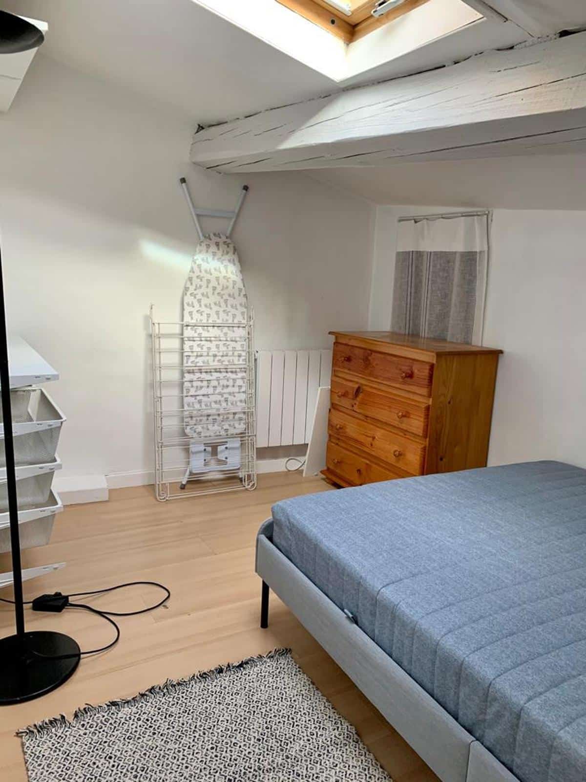 Furnished and attic T1/2 – Boulevard de la République – Clima