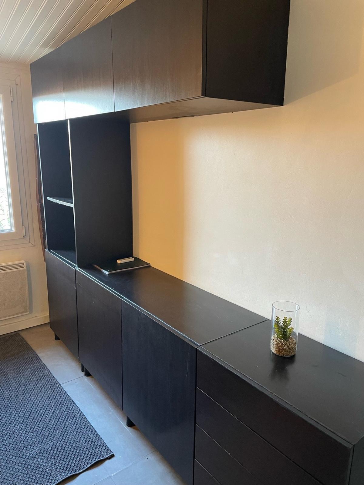 Furnished studio in the city center Cours Sextuis