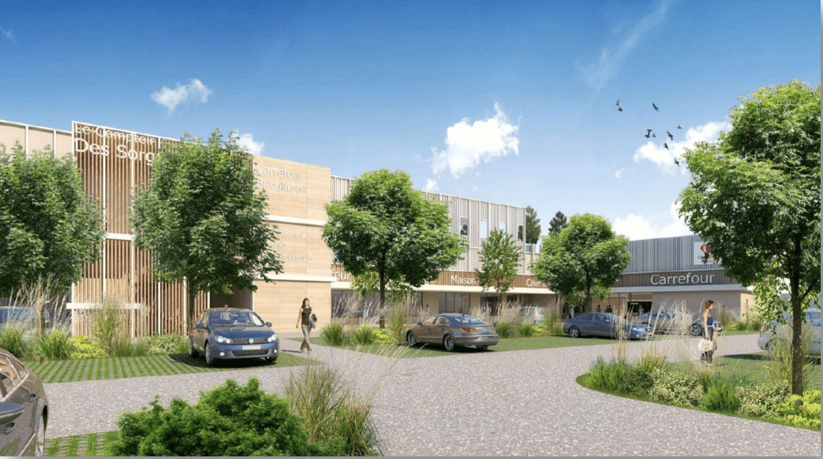 Entraigues Sur La Sorgue – Centre commercial BEFA 9271m2