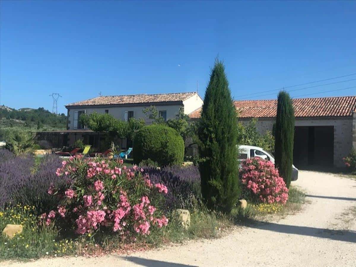 Masy rooms in the Alpilles