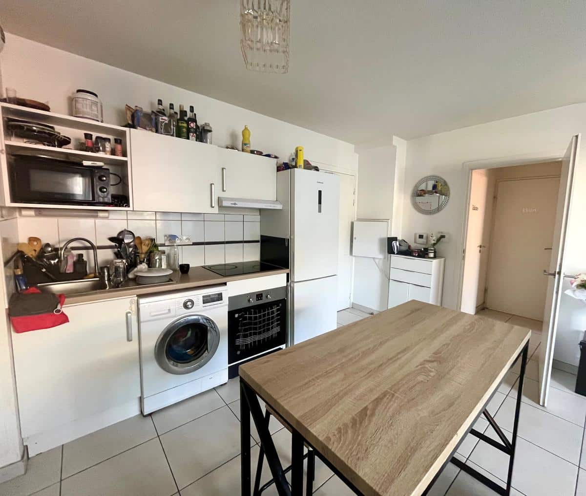 Gardanne – Appartement T3 avec terrasse et place de parking