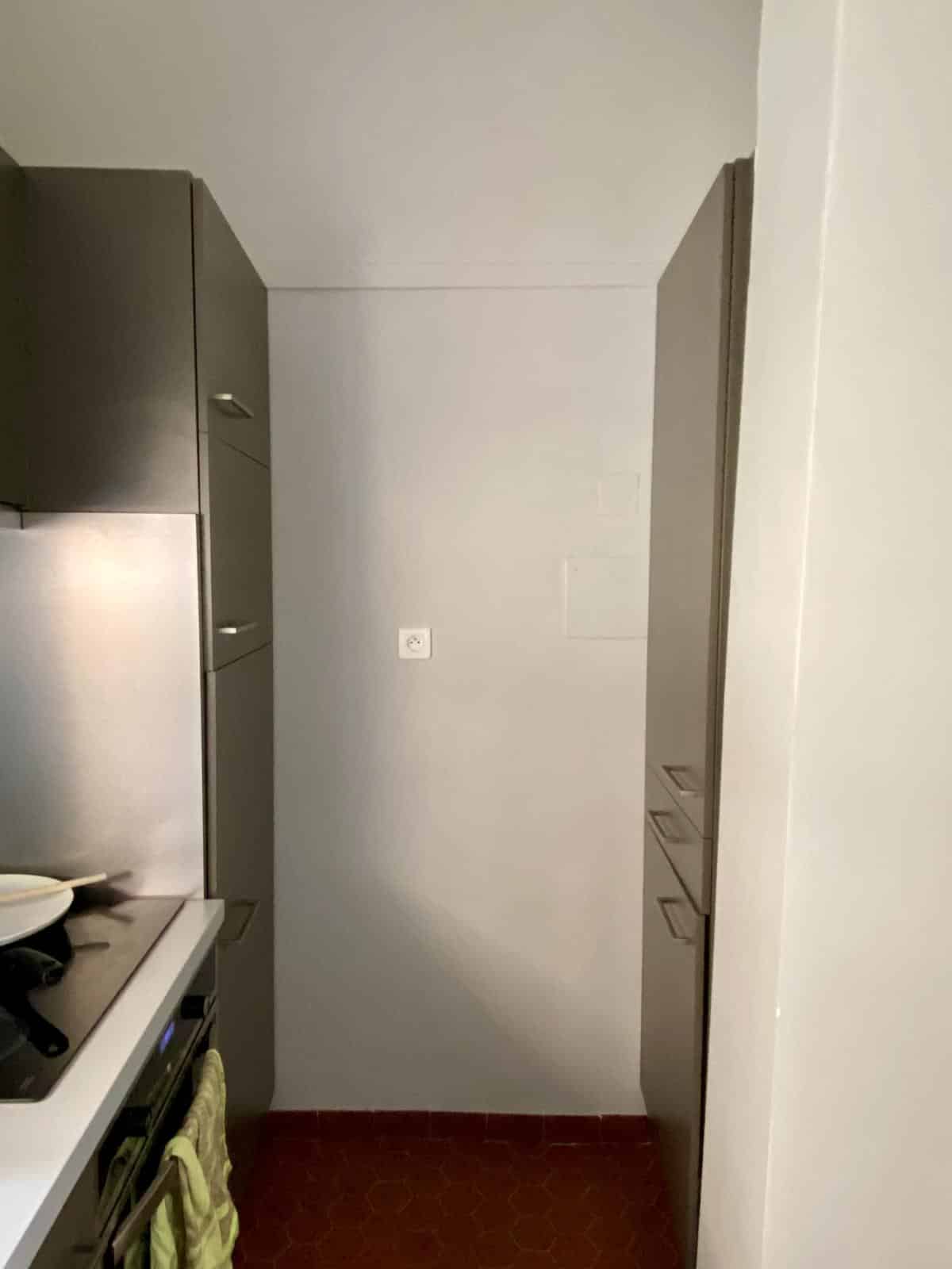 Furnished 2-room apartment on Rue des Menudières