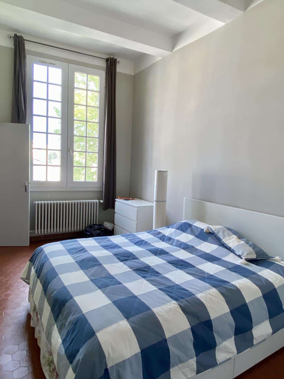 Furnished 2-room apartment on Rue des Menudières