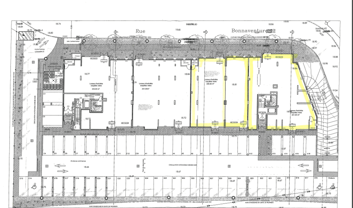 LOCAL COMMERCIAL ET PROFESSIONNEL NEUF SAINT MARTIN DE CRAU