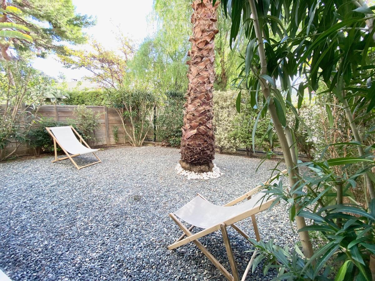 Type 2 de 51 m2 en rez de jardin avec terrasse et jardin de